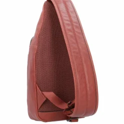 Piquadro Black Square Umhängetasche Leder 20 cm