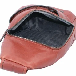 Piquadro Black Square Umhängetasche Leder 20 cm