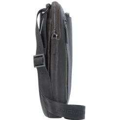 Piquadro Black Square Umhängetasche Leder 24 cm