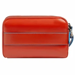 Piquadro Blue Square Clutch Geldbörse Leder 21 cm