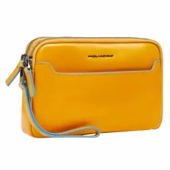 Piquadro Blue Square Clutch Geldbörse Leder 21 cm