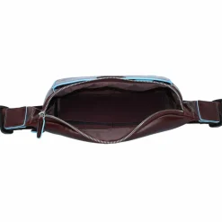 Piquadro Blue Square Gürteltasche Leder 29 cm