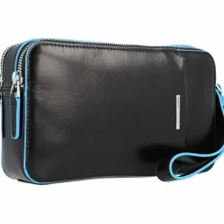 Piquadro Blue Square Handgelenktasche Leder 21 cm