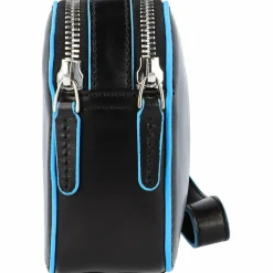 Piquadro Blue Square Handgelenktasche Leder 21 cm