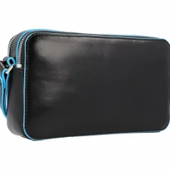 Piquadro Blue Square Handgelenktasche Leder 21 cm