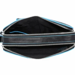 Piquadro Blue Square Handgelenktasche Leder 21 cm