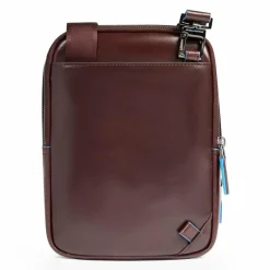 Piquadro Blue Square Mini Bag Umhängetasche Leder 17 cm