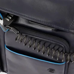 Piquadro Blue Square Revamp Fahrradtasche 40 cm