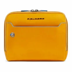 Piquadro Blue Square Umhängetasche Leder 21 cm