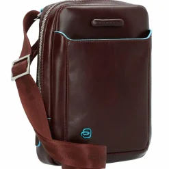 Piquadro Blue Square Umhängetasche Leder 22 cm