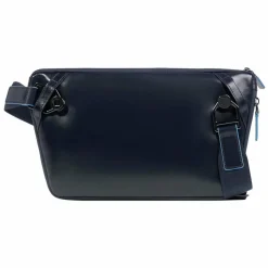 Piquadro Blue Square Umhängetasche Leder 30 cm