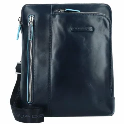 Piquadro Blue Square Umhängetasche Leder 21 cm