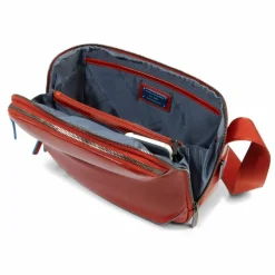 Piquadro Blue Square Umhängetasche Leder 27 cm