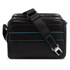 Piquadro Blue Square Umhängetasche Leder 27 cm