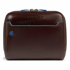 Piquadro Blue Square Umhängetasche Leder 21 cm