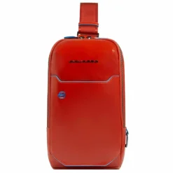 Piquadro Blue Square Umhängetasche Leder 28 cm