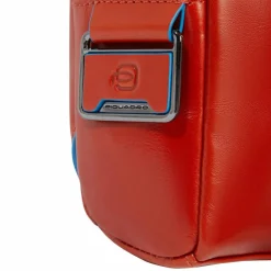 Piquadro Blue Square Umhängetasche Leder 28 cm