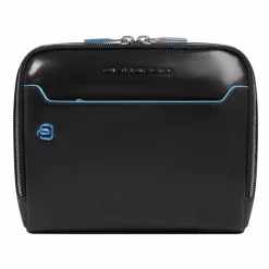 Piquadro Blue Square Umhängetasche Leder 21 cm