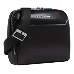 Piquadro Blue Square Umhängetasche Leder 21 cm