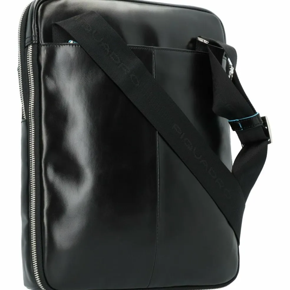 Piquadro Brief Umhängetasche Leder 26 cm
