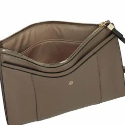 Piquadro Circle Tablet-Clutch Tasche Leder 30,5 cm