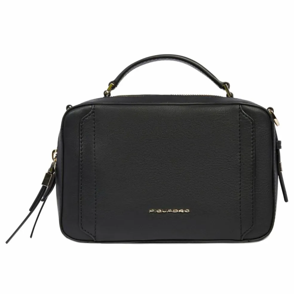 Piquadro Circle Umhängetasche Leder 21 cm