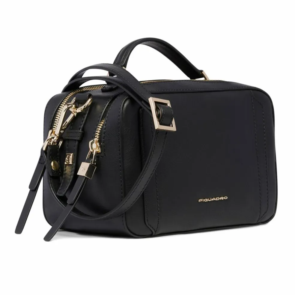 Piquadro Circle Umhängetasche Leder 21 cm