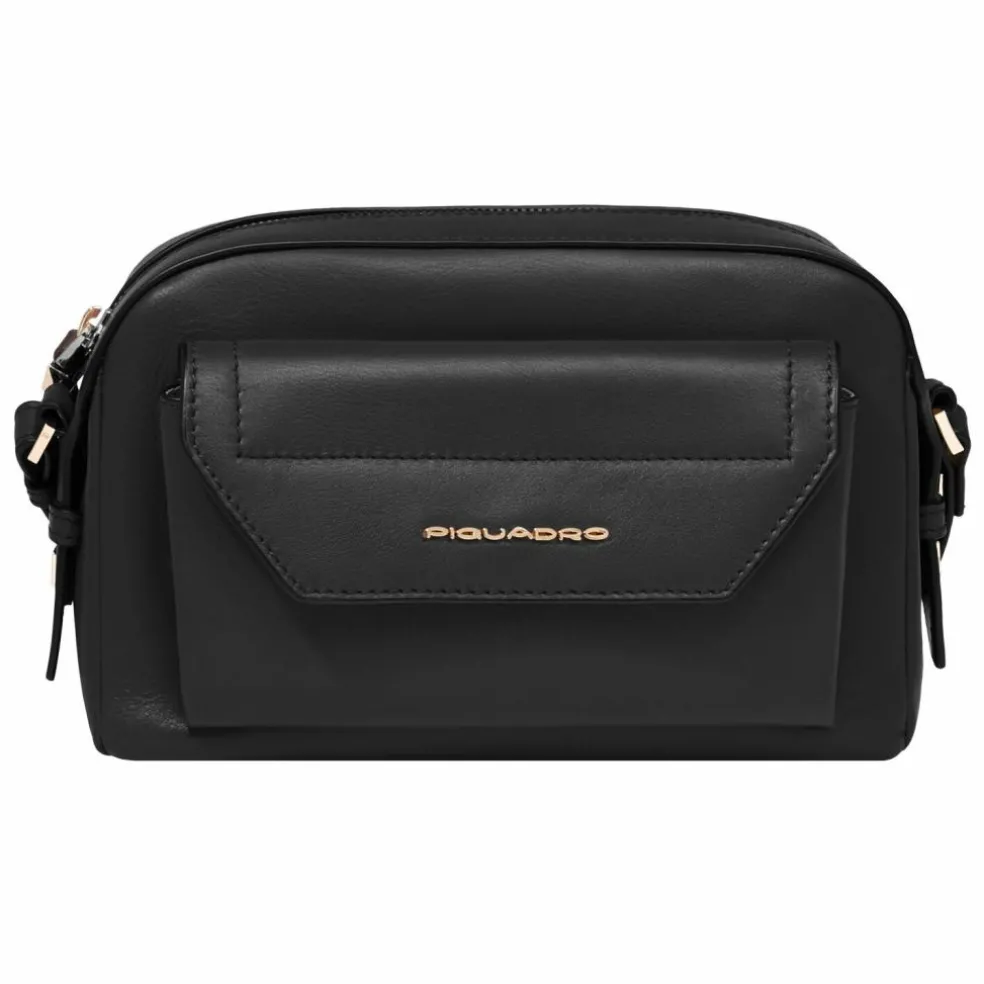 Piquadro Circle Umhängetasche Leder 23 cm