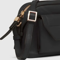 Piquadro Circle Umhängetasche Leder 23 cm