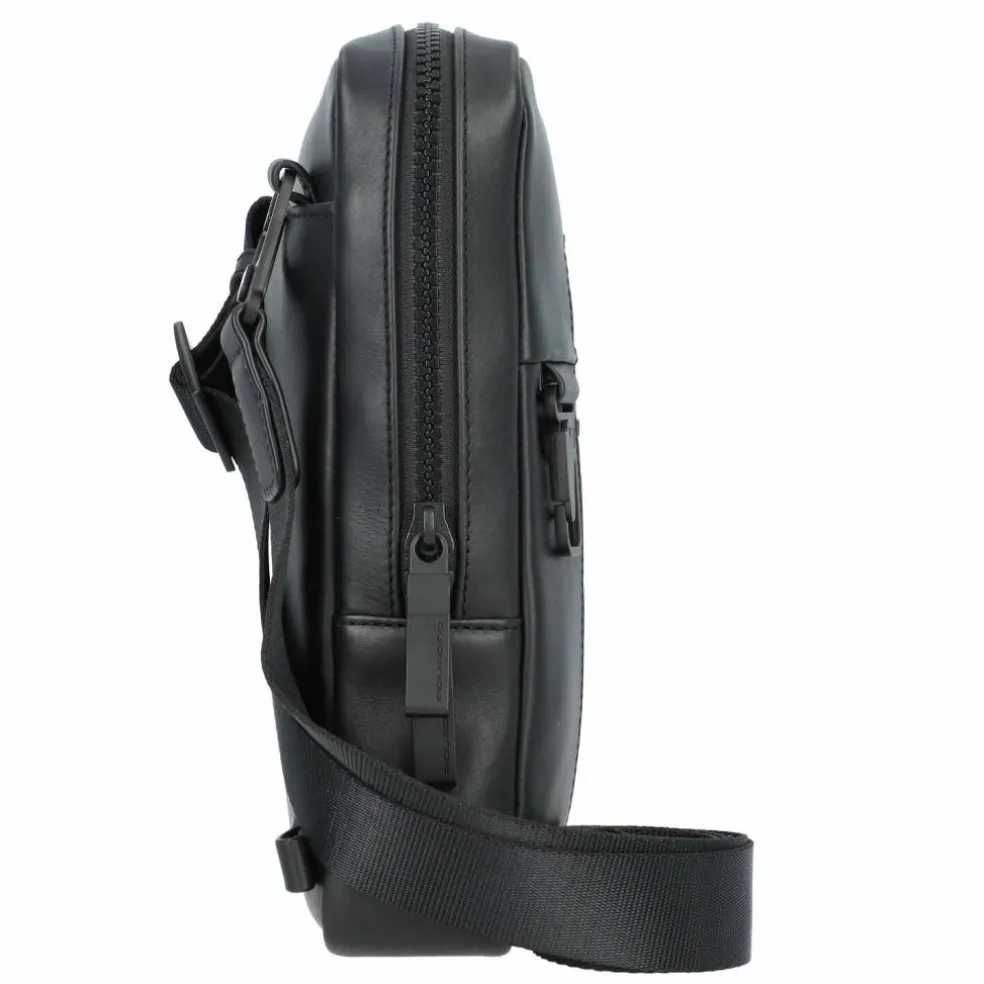 Piquadro Finn Umhängetasche Leder 18 cm
