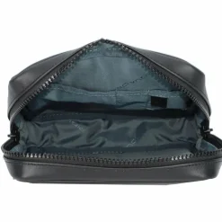 Piquadro Finn Umhängetasche Leder 18 cm