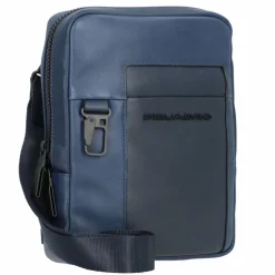 Piquadro Finn Umhängetasche Leder 18 cm