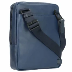 Piquadro Finn Umhängetasche Leder 18 cm