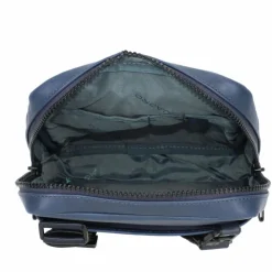 Piquadro Finn Umhängetasche Leder 18 cm