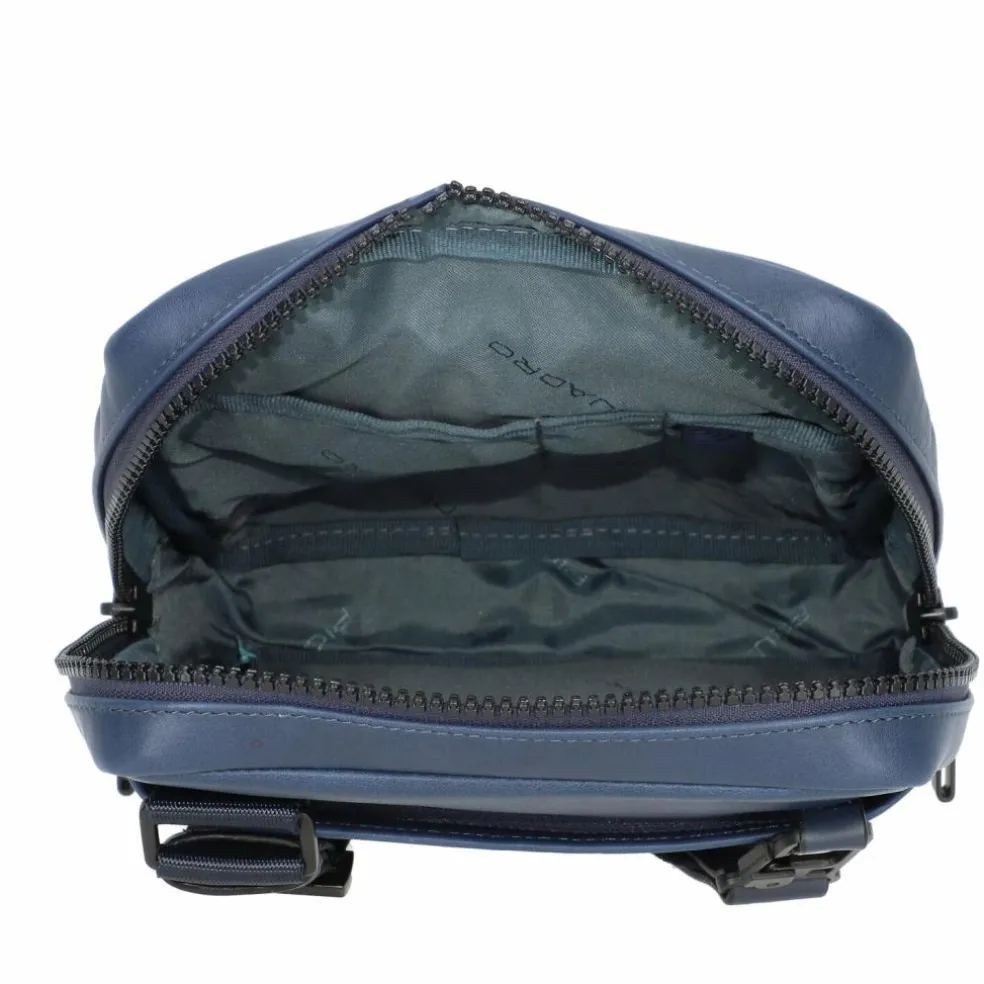 Piquadro Finn Umhängetasche Leder 18 cm