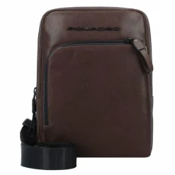 Piquadro Harper Umhängetasche Leder 18 cm