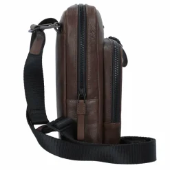 Piquadro Harper Umhängetasche Leder 18 cm