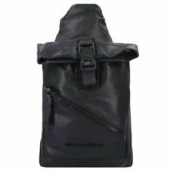Piquadro Harper Umhängetasche RFID Leder 38 cm