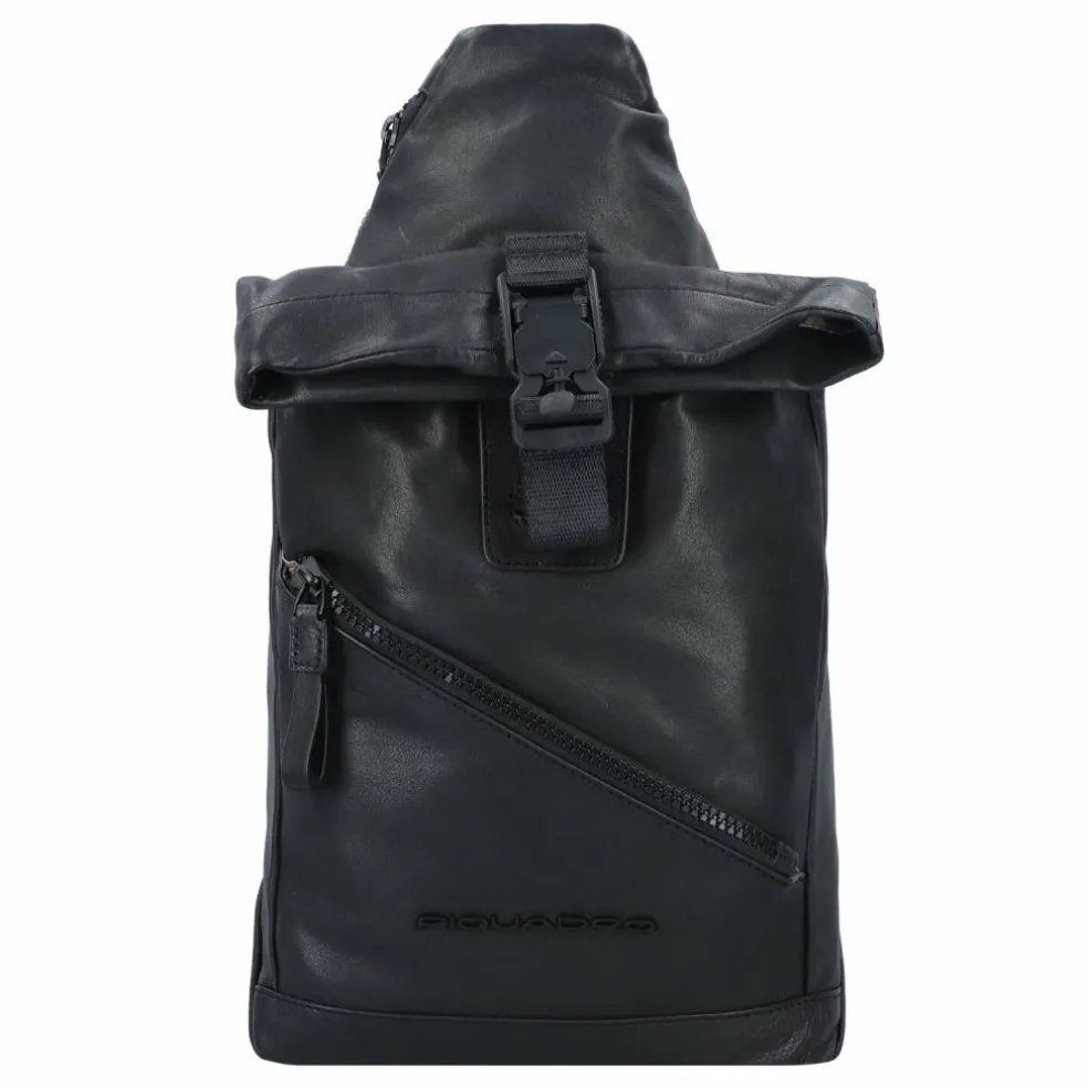 Piquadro Harper Umhängetasche RFID Leder 38 cm