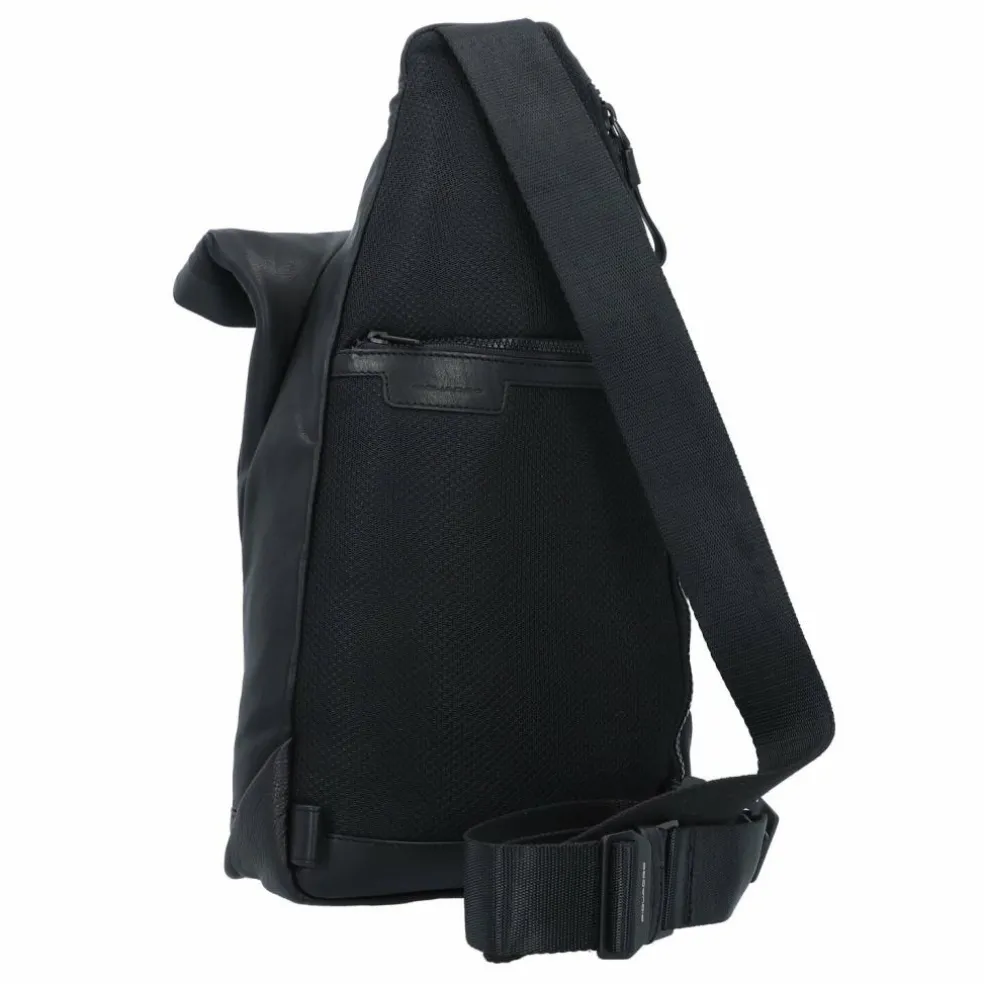 Piquadro Harper Umhängetasche RFID Leder 38 cm