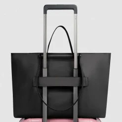 Piquadro Lyra Shopper Tasche Leder 49 cm