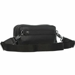 Piquadro Modus Special Handgelenktasche Leder 20 cm