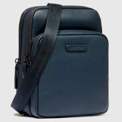 Piquadro Modus Special Umhängetasche Leder 19 cm