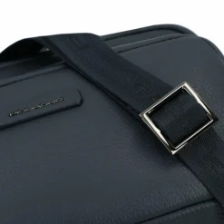 Piquadro Modus Special Umhängetasche RFID Schutz Leder 23 cm