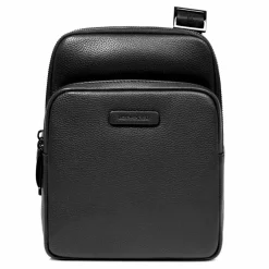 Piquadro Modus Special Umhängetasche Leder 19 cm