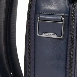 Piquadro Monospalla Umhängetasche Leder 31 cm