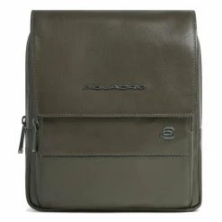 Piquadro Philip Umhängetasche Leder 20 cm