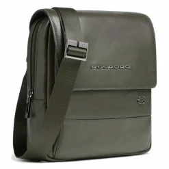 Piquadro Philip Umhängetasche Leder 20 cm