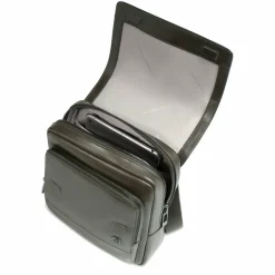 Piquadro Philip Umhängetasche Leder 20 cm