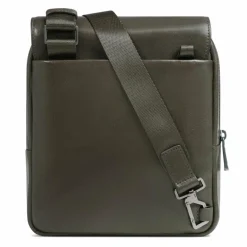 Piquadro Philip Umhängetasche Leder 20 cm